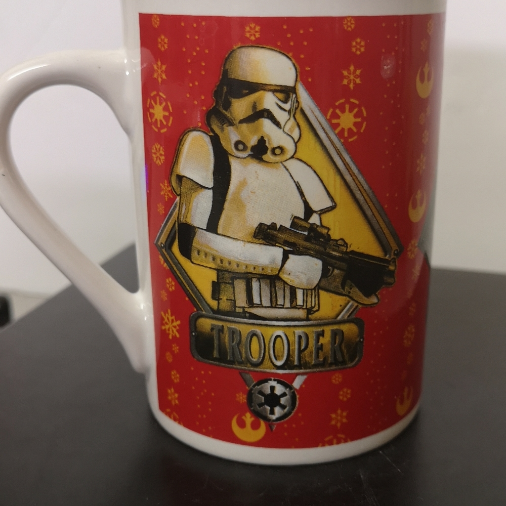 STARWARS MUG  Yoda, Vader and Trooper